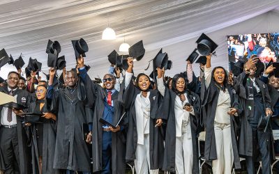 622 graduate at Africa University