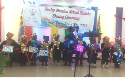 Wesley Mission School Celebrates First Graduation, Lighting Up Moheto community Through Education